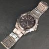 [USED] Seiko Spirit Black Silver Solar Watch