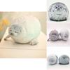 Large Chubby Blob Seal Plush Toy Animal Pillow Pet Soft And Cute Ocean Stuffed Doll Gift