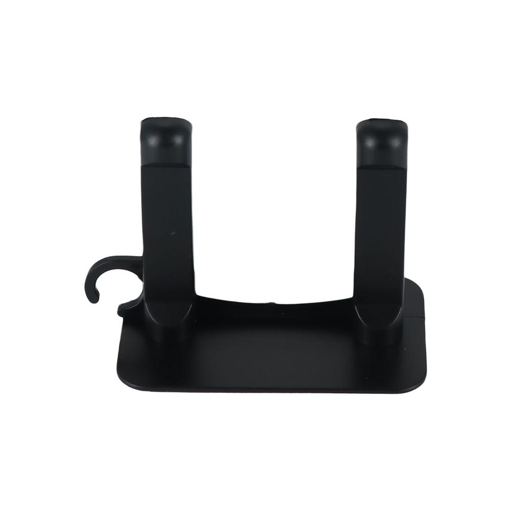 Self Adhesive Wall Mounted Bathroom Organizer Hairdryer Holder Storage Rack Hair Dryer Stand