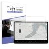 LFD 08 for Tesla Model 3/Y Navigation Touch Screen Protector LFD 08, 0.3mm Ultra Thin 95% High Transparency Anti-Glare PMMA Film