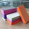 Dual-Sided Polishing Sponge Block 1000 To 10000 Grit Grinding Sponge Block Wall Grinding