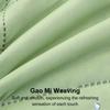 Cold Feeling Quilt Solid Color Lightweight Cooling Quilts Multi-Function Breathable Bedroom Blanket for Home Office