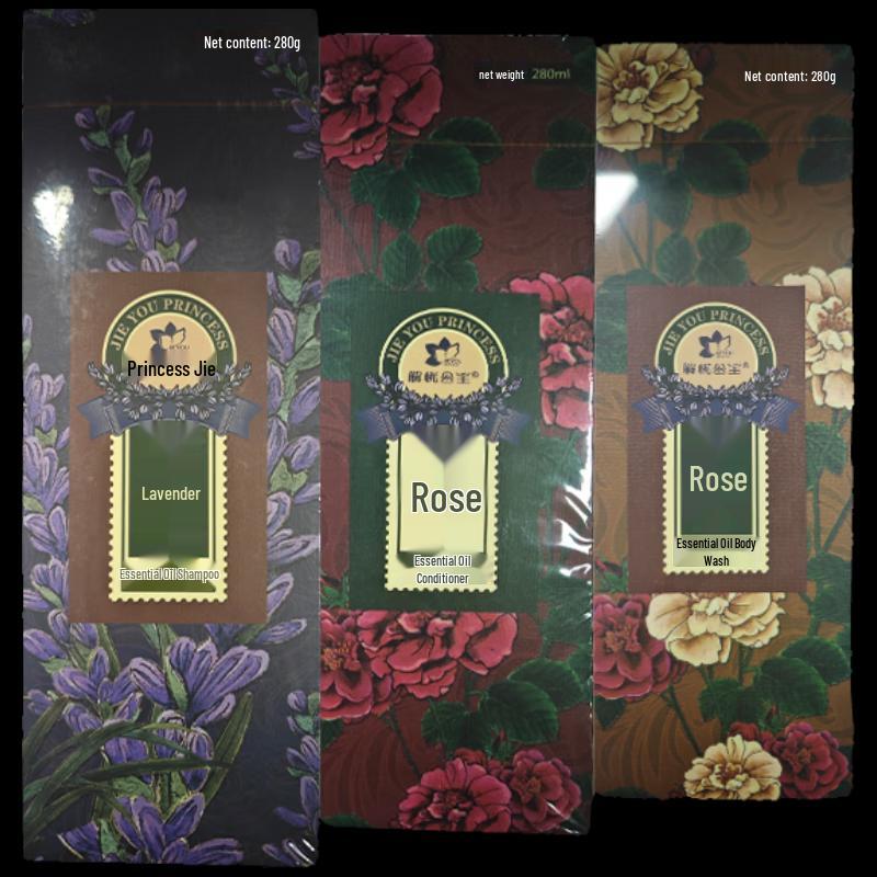 

Princess Jieyou 4-Piece Hair & Body Care Set