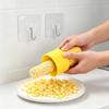Home 3pcs Set/1pc Manual Corn De-Sheller And 2pcs Storage Hooks/Multifunctional Fruit And Vegetable Peeler 2-In-1 Tool/Fast And Efficient Corn Kernel