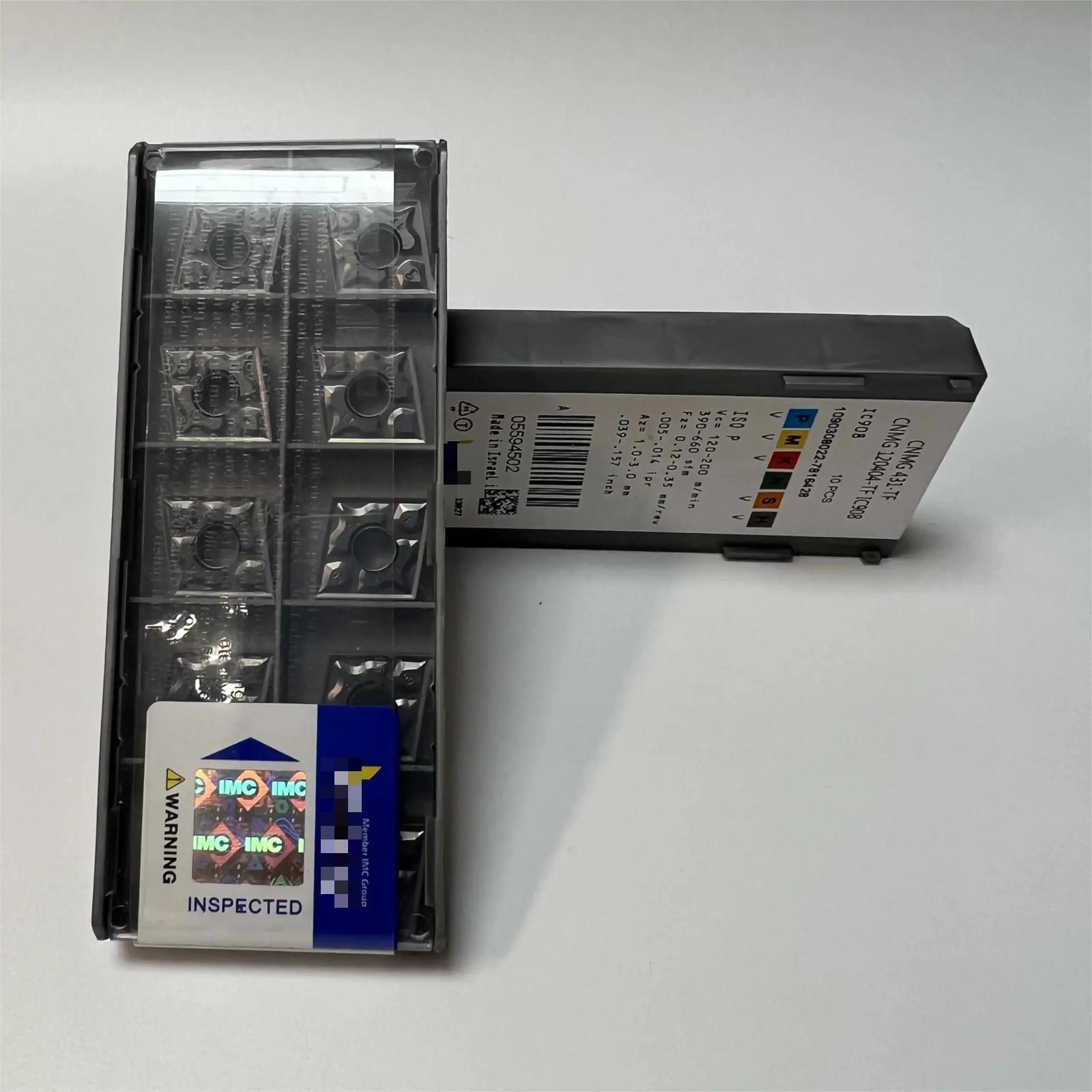 

CNMG120404-TFIC908 / Carbide blade 10 Pcs