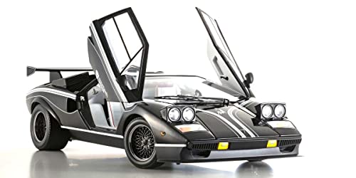Kyosho Original 1/12 Lamborghini Countach LP500R Black Finished Product