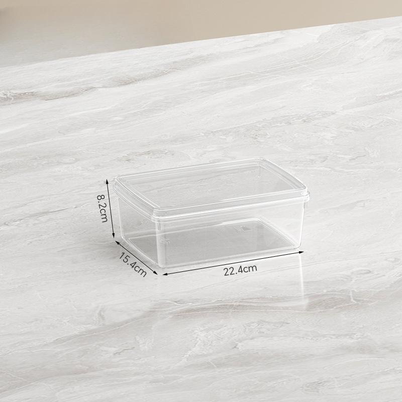 

Контейнер для хранения свежести в холодильнике, пищевой, бытовой, кухонный, для хранения фруктов, овощей и яиц, герметичный контейнер Small