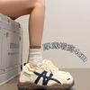 Soft Leather Version~ Thick-soled Inner Height-increasing German Training Shoes for Women In the Autumn of 2025, the New Versatile Forrest Gump Spor