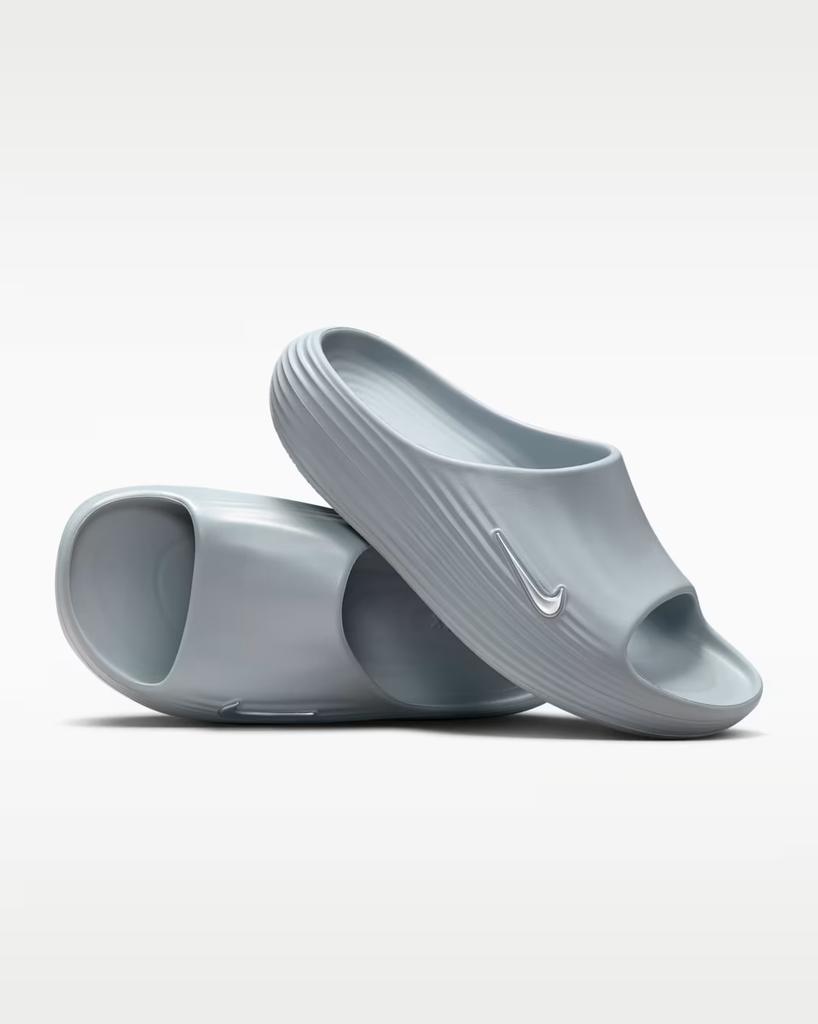 HV4479-002 Nike ReactX Rejuven8 Slide Wolf Grey (Men's)