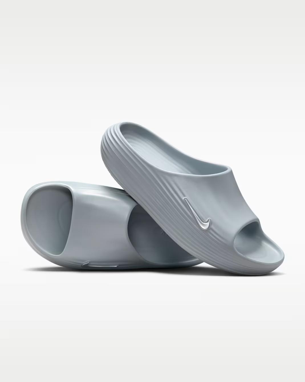 HV4479-002 Nike ReactX Rejuven8 Slide Wolf Grey (Men s) 7