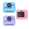 New Instant HD Dual Camera for Kids with Built-in Flash and Photo Printing