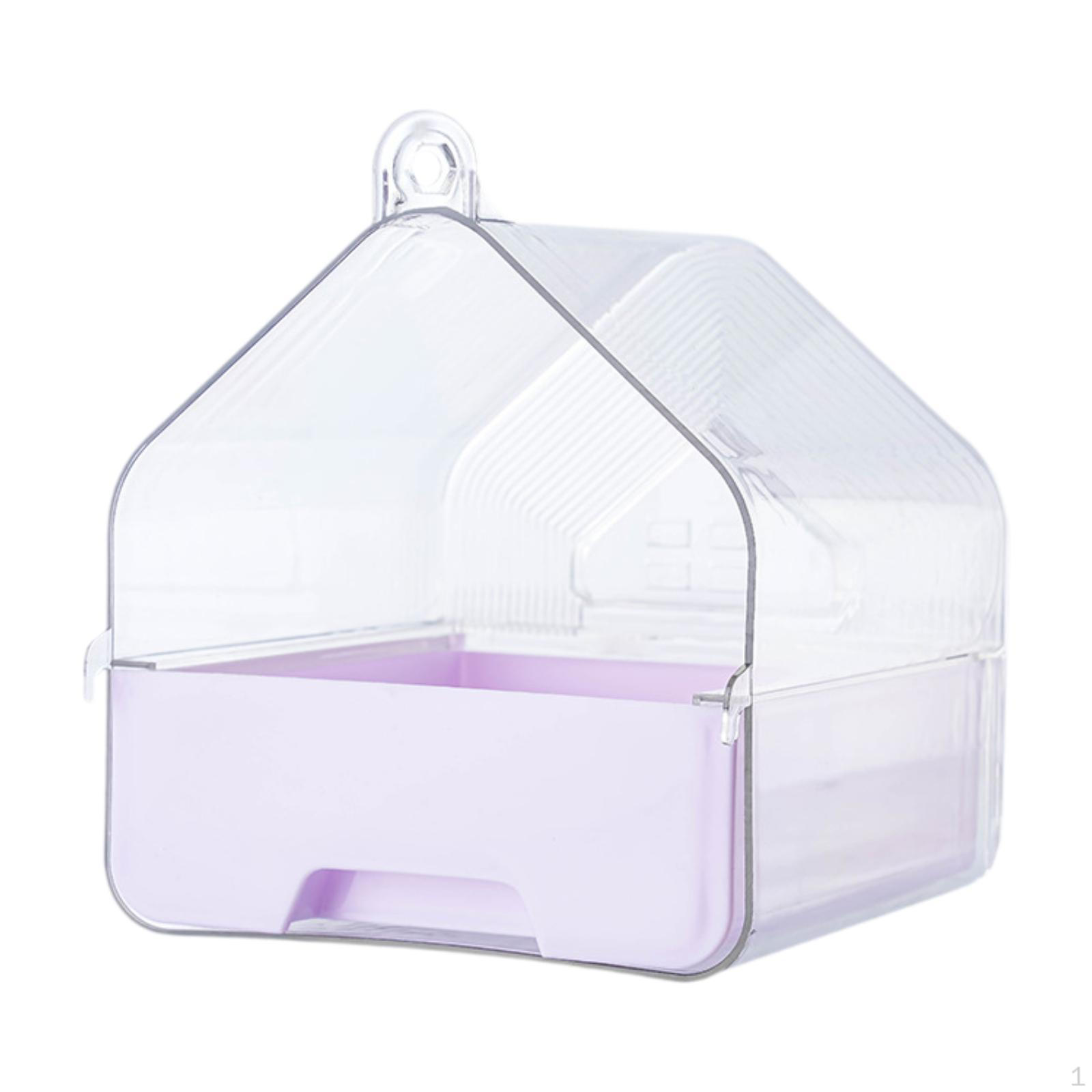 

BATHOR for BIRDS of , BATH світло-фіолетового кольору