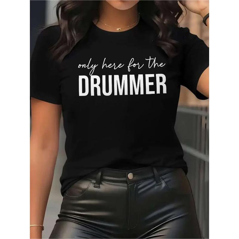 

Breathable Round Neck Tee for Casual Attire, Work, and Outdoor All-Season Comfort,Regular Sleeve, Pullover Style S чёрный