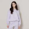 Ssideuneuwa Women The Golf Sweatshirt (Pastel Lavender)