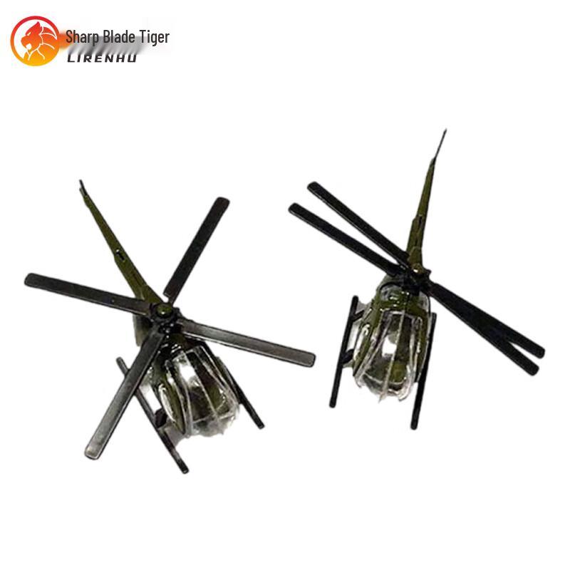 Liren Tiger Military Sandbox Simulation Aircraft Models