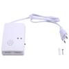 ABKN-Gas Leak Detector Combustible Propane Butane Methane Leak Warning Combustible Gas Alarm Sensor For Home Security EU Plug