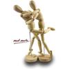 Mont Marte Mannequin Homme 30 cm - Modèle de dessin - Figurine Idéal - Marionnette en Bois - Débutants, Professionnels et Artistes