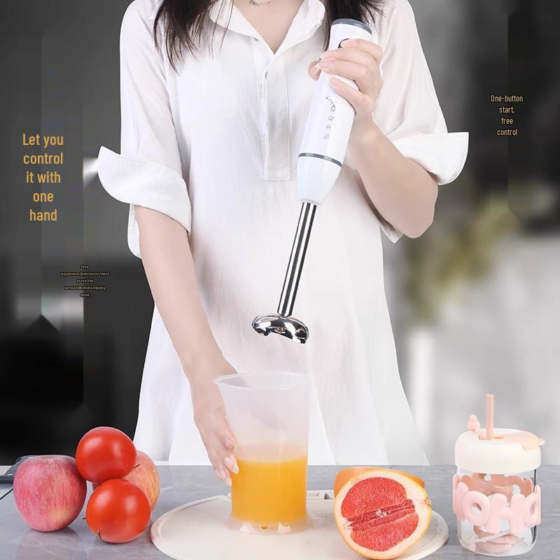High-Power Multi-functional Handheld Blender & Grinder for Home and Commercial Use