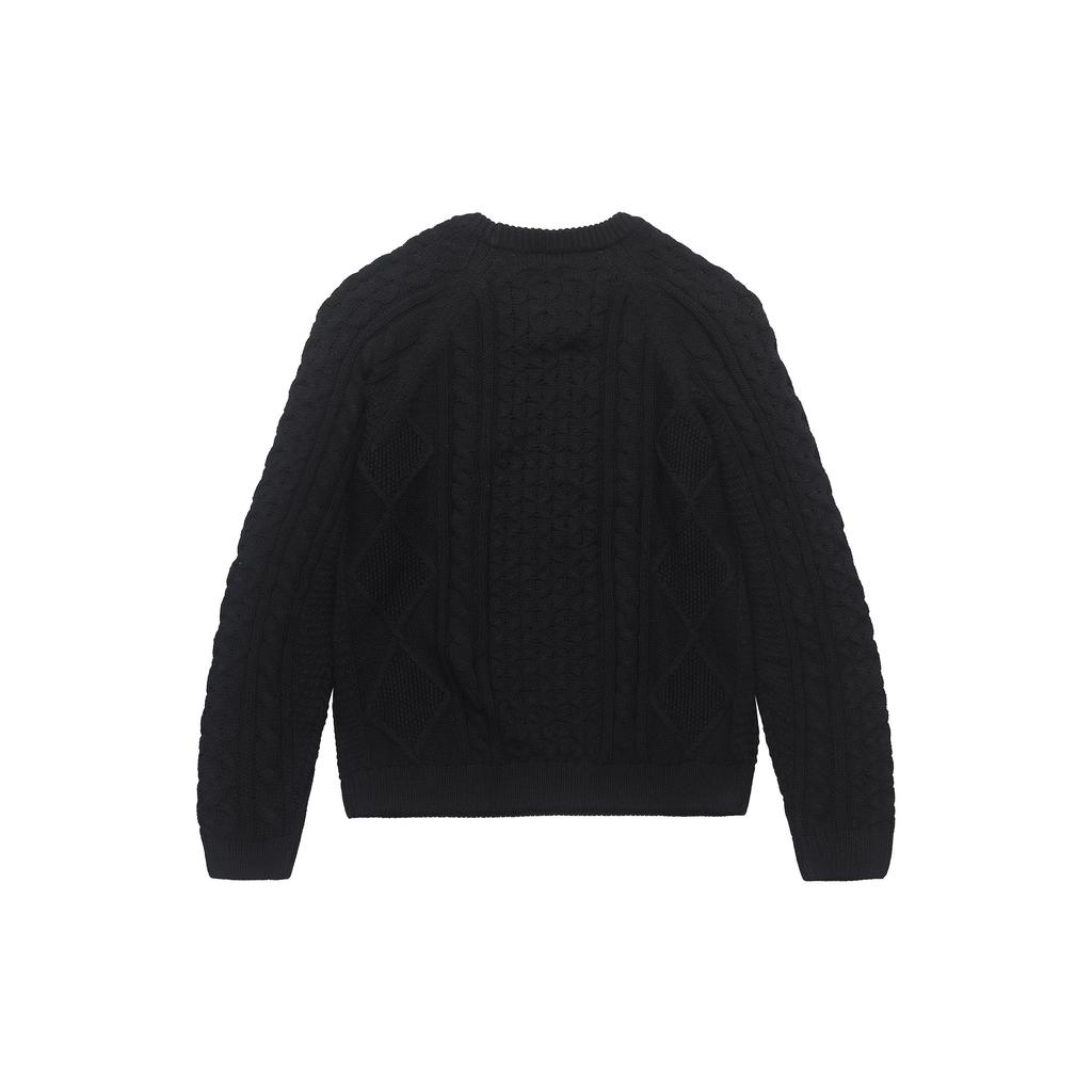Nike Cable Knit Long Sleeve Sweater Asia Sizing (Unisex) Sweaters DQ5177 010