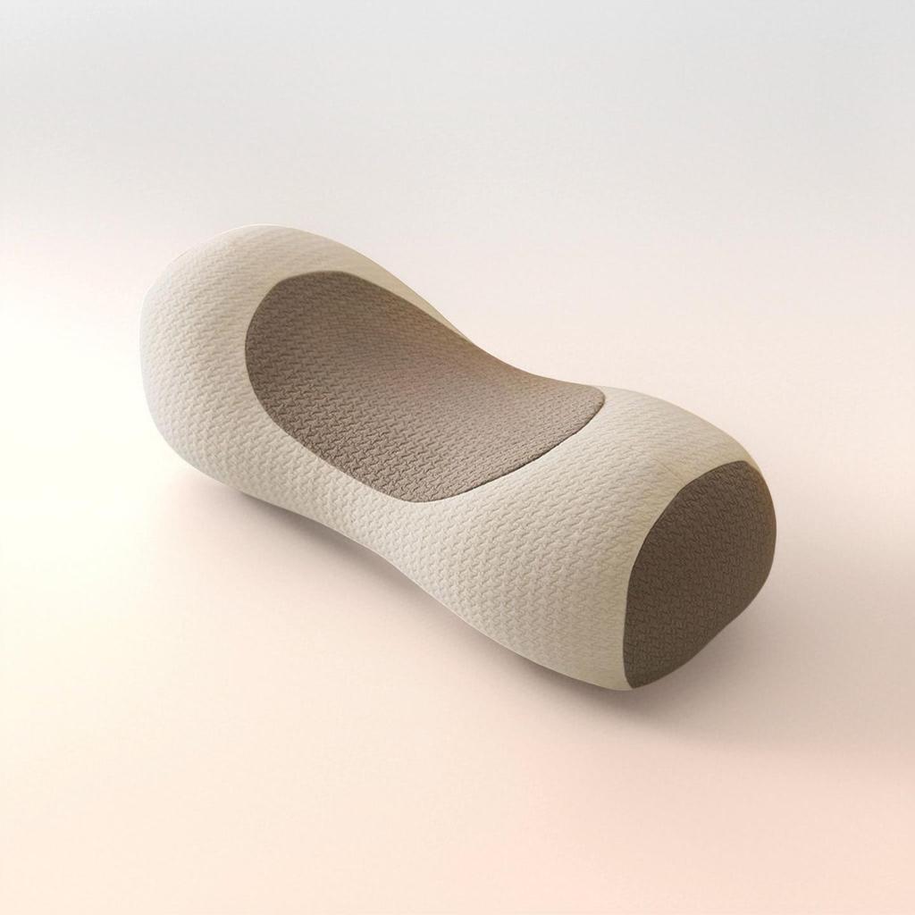 Orthopedic Buckwheat Pillow for Cervical Support and Pain Relief