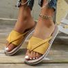 Fashion Summer Women Beach Slippers Fashion Non Slip Sandals Comfortable Light Fashion Shoes Lightweight Retro Slippers Slides Women