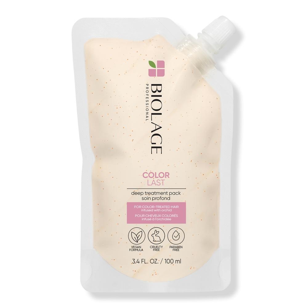 

Многофункциональная маска для волос Biolage Color Last Deep Treatment Pack, 3,4 унции