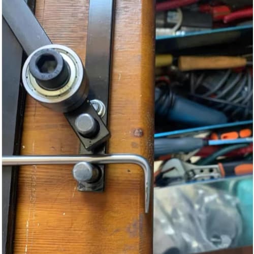 Manual Rebar Bender for Round Steel, Rebar, Stainless Steel Rod, Aluminum, DIY Lights, Brackets, Steel, and Bars (Upright Post 12mm Diameter, Bends Re