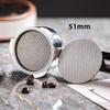 51/54/58mm Reusable Coffee Filter Screen Heat Resistant Mesh Portafilter Barista Coffee Making Puck Screen for Espresso Machine