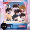 Official Minidoll Detective Conan Wow Plush Toy Bag Keychain Decoration  Licensed Wow Kawaii Dolls Kids Gift