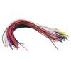 100pcs/lot 20cm Tin Plated Breadboard PCB Solder Cable Copper Fly Jumper Wire