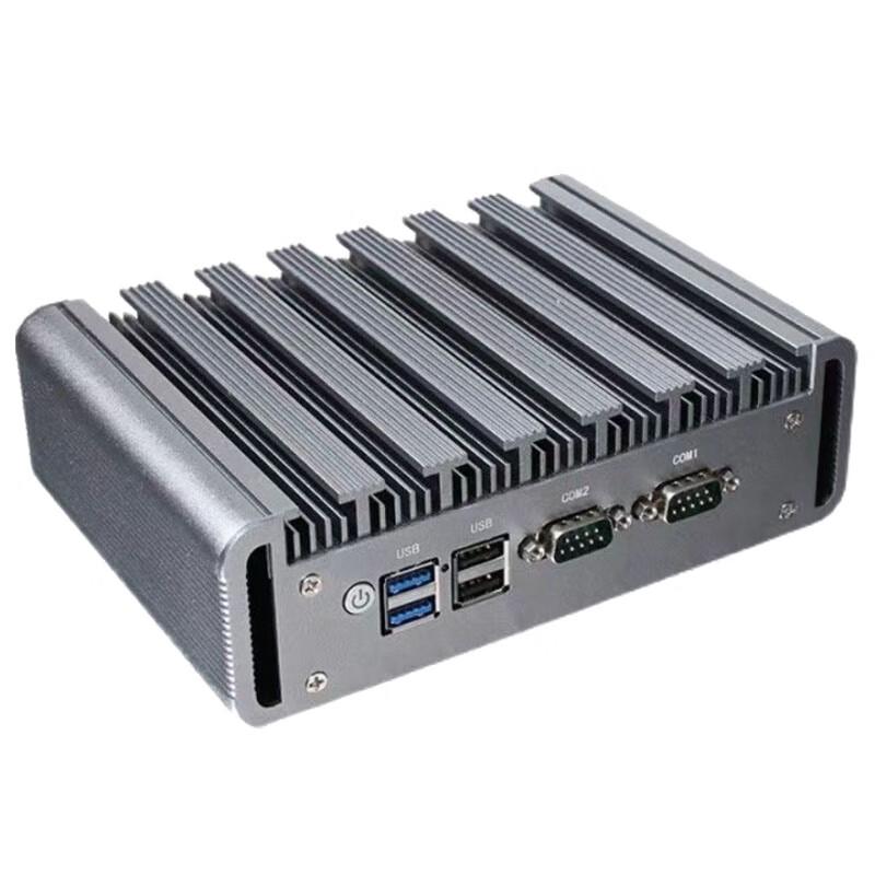 

FlyMeric J4125 Четырехпортовый 2.5G Мини-ПК для Soft-роутера (Китайская версия)