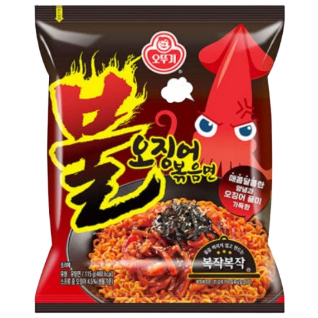 [Оттоги] Корейский рамен в одной упаковке(1PCS) – 13 вкусов на выбор Stir-Fried Squid Ramen