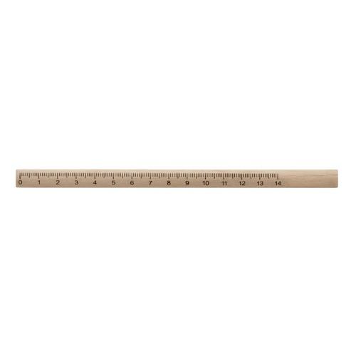MidOcean Maderos Pencil With Ruler