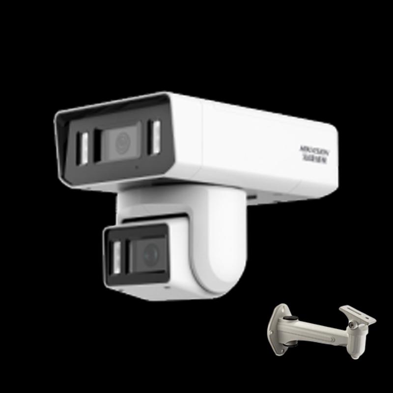 HIKVISION DS-2CD3T446WD-LPT 4MP Dual-Lens PoE Bullet Security Camera