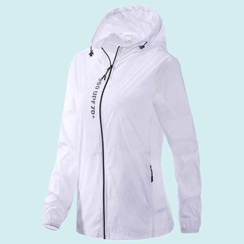 Women's ice silk sunscreen clothing is light and breathable in summer, UV protection is loose and thin, and daily leisure can be versatile fashion
