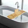 Bathtub Tray, Organizer Tray Retractable, Bathroom Gadgets, Practical, Bath Tub Phone Holder