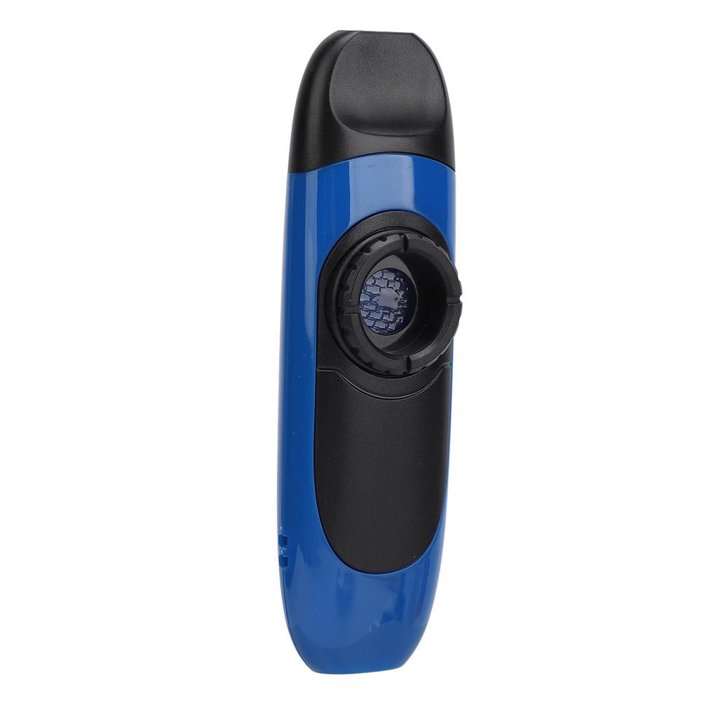 Kazoo Flute ABS Plastic Professional Kazoo Musical Wind Instrument with 5 Diaphragms for Performance Blue