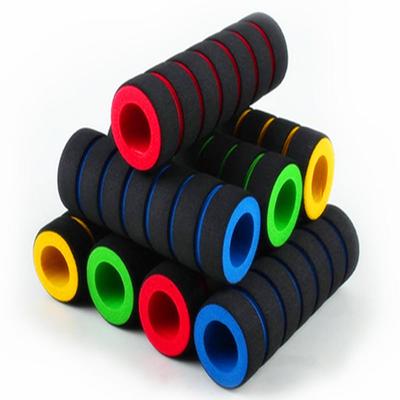 1pár cyklistické závody, motocykly, motocykly, řidítka, pěna, houba, potah, protiskluzový