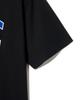 YALE Two-Tone Arch Short Sleeve T-Shirt_Blue