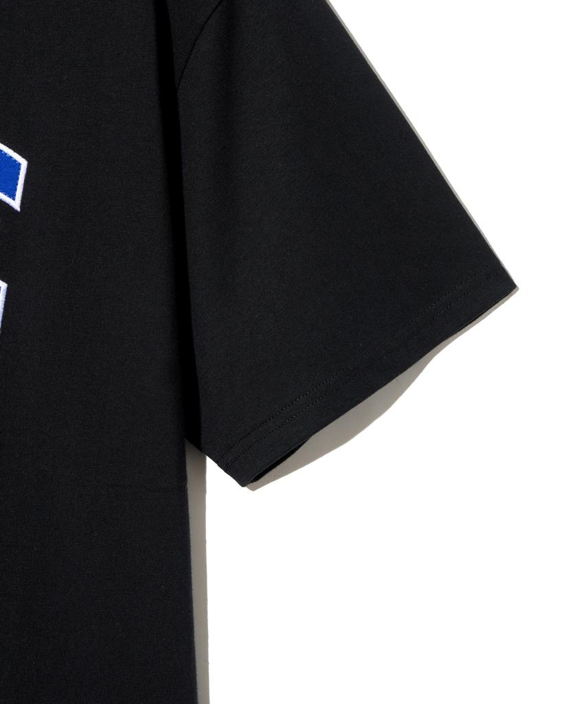 YALE Two-Tone Arch Short Sleeve T-Shirt_Blue