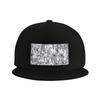 Black And White Camouflage Baseball Caps Snapback Fashion Baseball Hats Breathable Casual Casquette Outdoor for Unisex