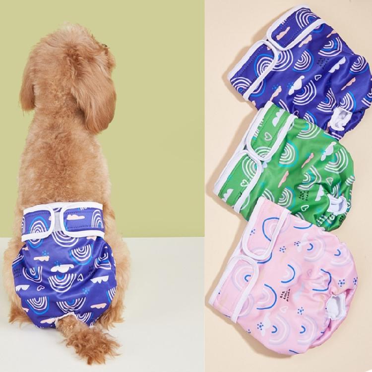 Dog Physiological Pants Sanitary Underwear Belly Bands Nappies Leak Proof Belly Dog Heat Protecting