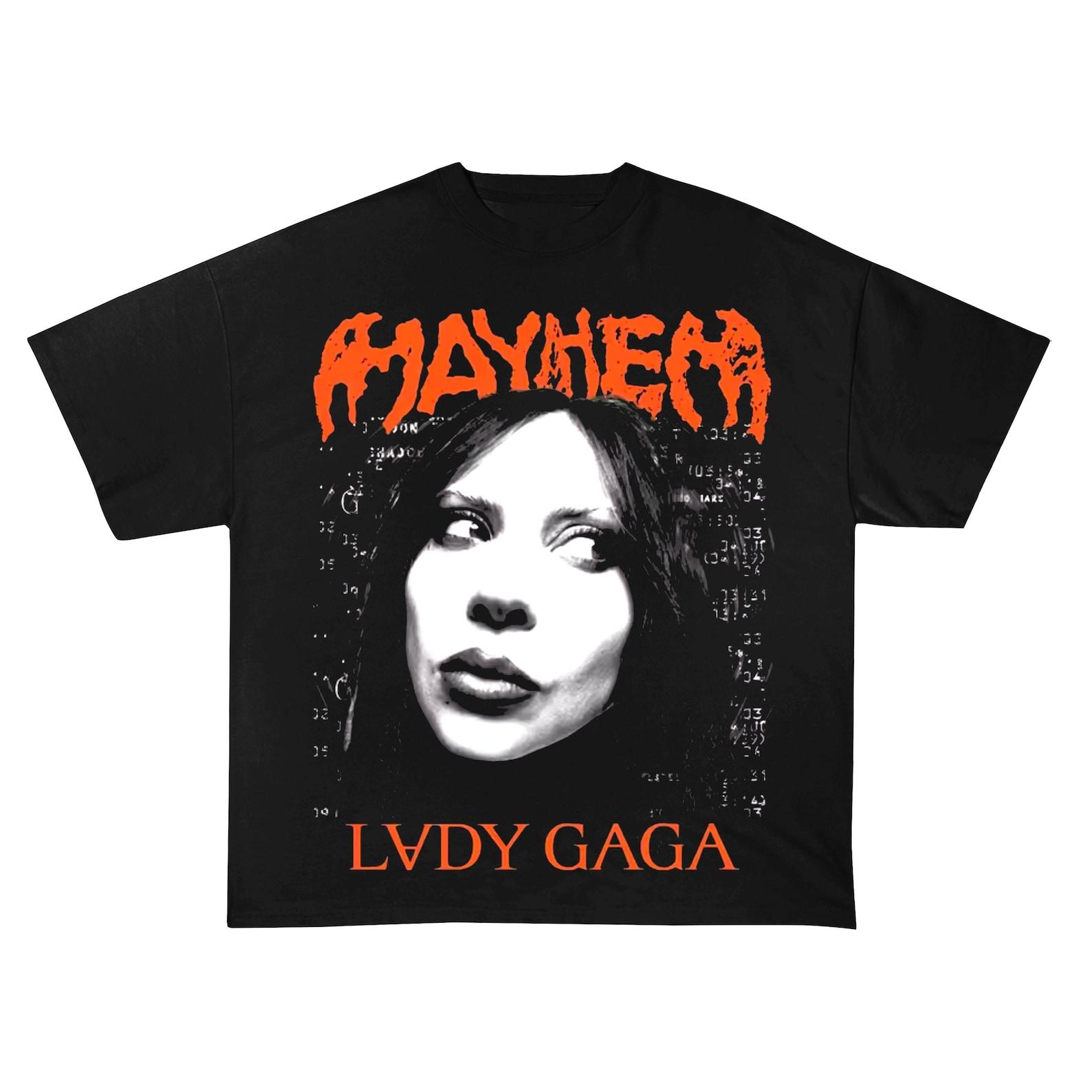 Lady Gaga Mayhem Shirt, Lady Gaga The Mayhem Ball Tour 2025 Shirt, Lady Gaga Graphic Shirt, Lady Gaga Fan Shirt, Lady Gaga Merch, Lady Gaga M