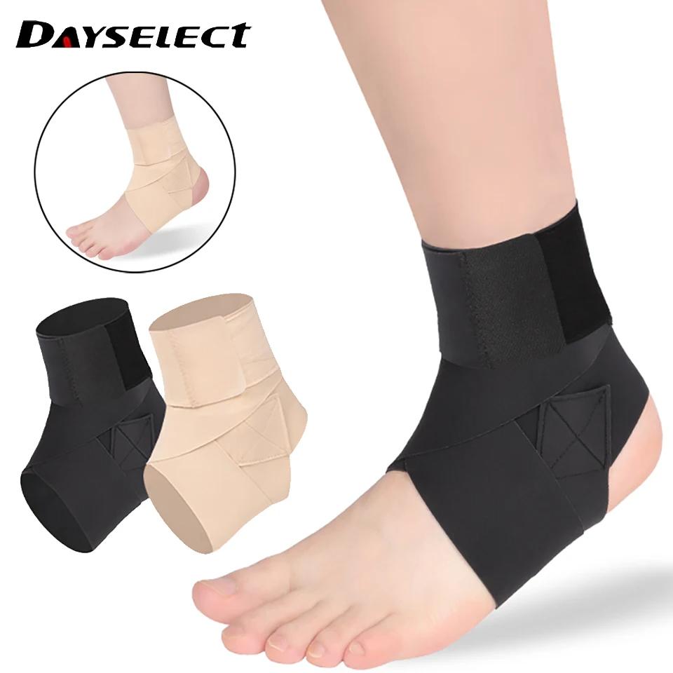 1Pcs Ultrathin High-Elastic Ankle Wraps Support For Men Women Kids Adjustable Compression Sleeves For Sports