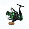 Premium Quality 12bb 5.51 Lure Spinning Reel With Metal Spool For Freshwater And Saltwater