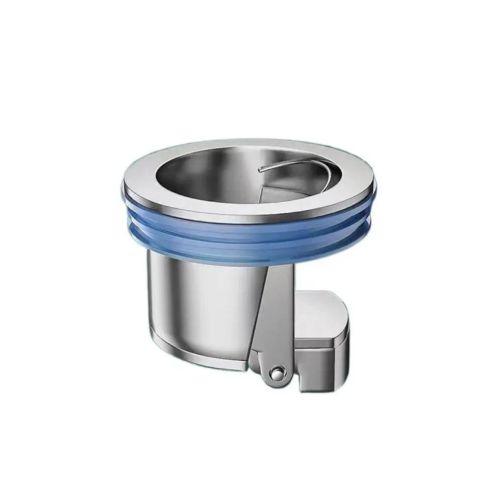 

Полностью медный сердечник сливного отверстия для пола, заглушка для слива душа, защита от насекомых, дезодорация, устранение запахов, туалет, кухня, ванная комната, туалет, канализация серебряный