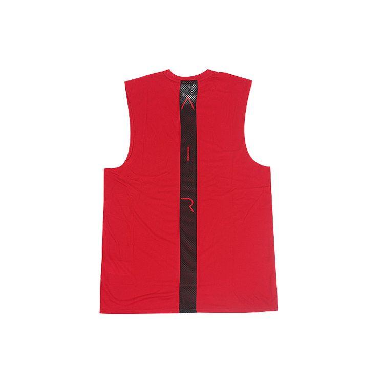 Jordan Quick-Drying Basketball Training Vest Men Tops Red CU1025-687