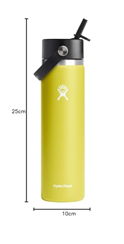 Hydration 24 oz (709 ml) Wide Mouth Flex Straw Cactus