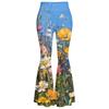 Women's High Waist Flared Yoga Pants Stretch Slim Fit Casual Long Trousers Soft Breathable Fabric Comfortable Design Suitable for Daily Wear