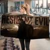 Horror Game R-Resident E-Evil Bath Towel Microfiber Soft Water Absorbing Breathable For Girl Kids Decorative Cartoon Beach Towel